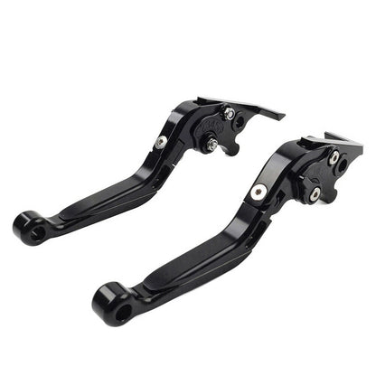 Folding Extendable Brake Clutch Levers for Kawasaki Z650 Z900 Ninja 650R (17-22)