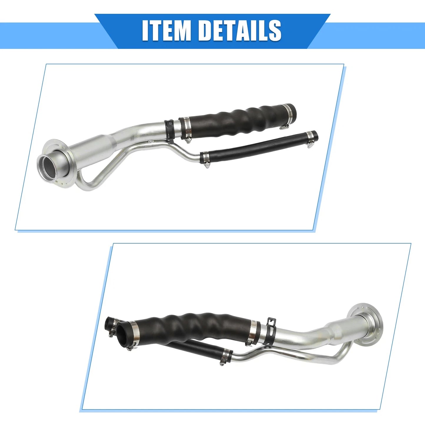 Fuel Filler Neck Hose for Ford E-150 Econoline (2000-2005)