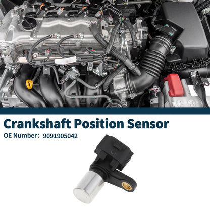 Crankshaft Position Sensor for Toyota Avensis 2.0D-4D (2003-2008) 1 x Pc