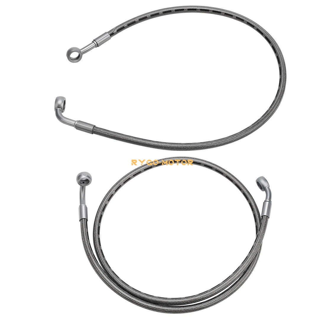 2 x Front Left Right Brake Line for Polaris Ranger 500–570 Ranger Crew 570 XP