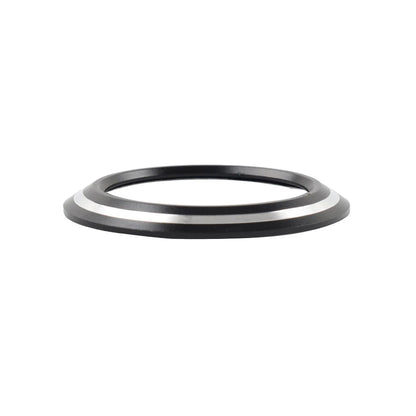 Black Engine Start Stop Button Cover Ring for Lexus NX250 350h 450h (2022-2024)