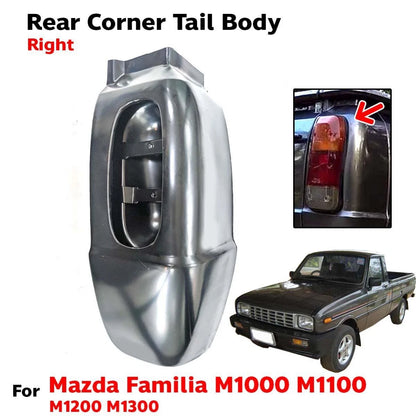 For Mazda Familia M1000 M1100 M1200 M1300 UTE Rear Gate Tail Body Corner Right