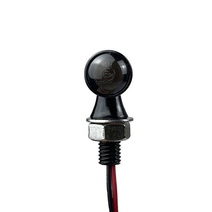 Universal Amber Turn Signal Light for Motorcycle Dirt Bike 12V