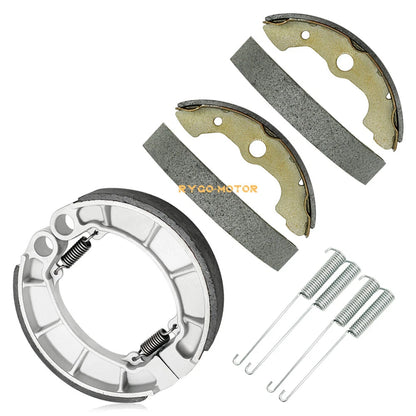 2 x Front & Rear Brake Shoes for Honda Rancher 350 (2000–2006)