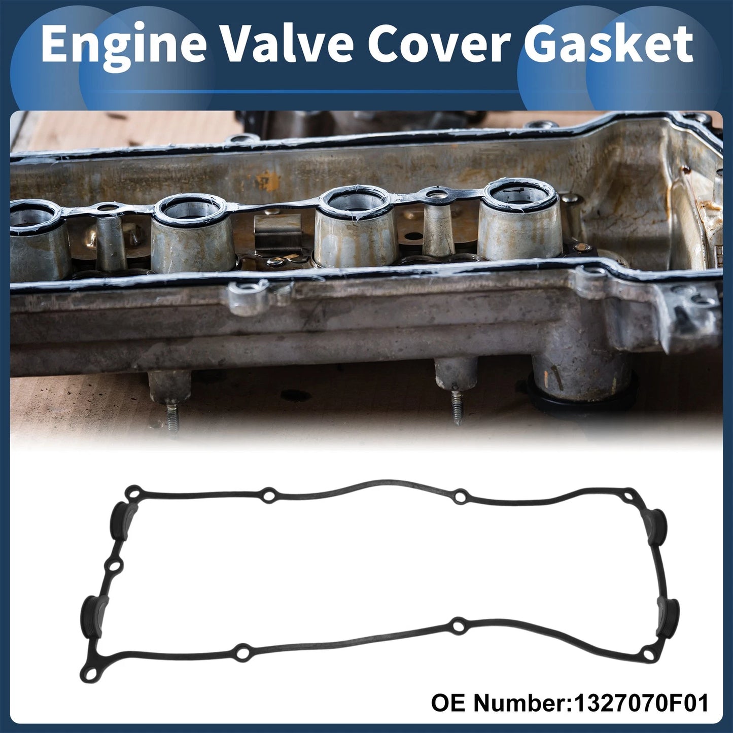 Engine Valve Cover Gasket for Nissan Frontier (1998-2004) 1 Pcs
