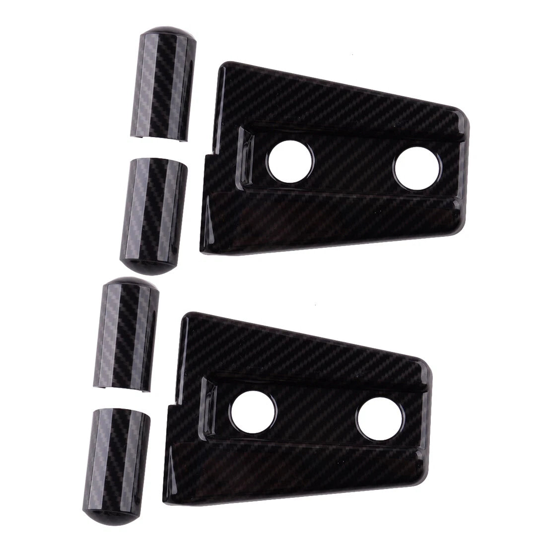 Hood Hinge Trim Cover for Jeep Wrangler JK JKU (2007-2018)