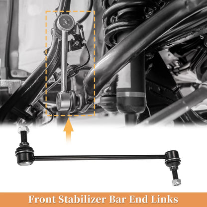Front Stabilizer Sway Bar Link Kit for Acura MDX / Chevrolet Equinox