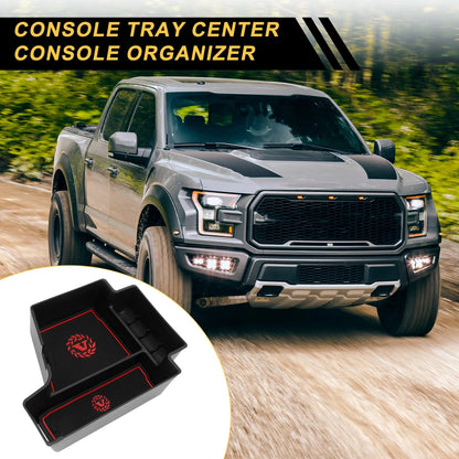 Center Console Armrest Organizer Tray for Volvo XC60 S90 V90 XC90 (2018-2023)