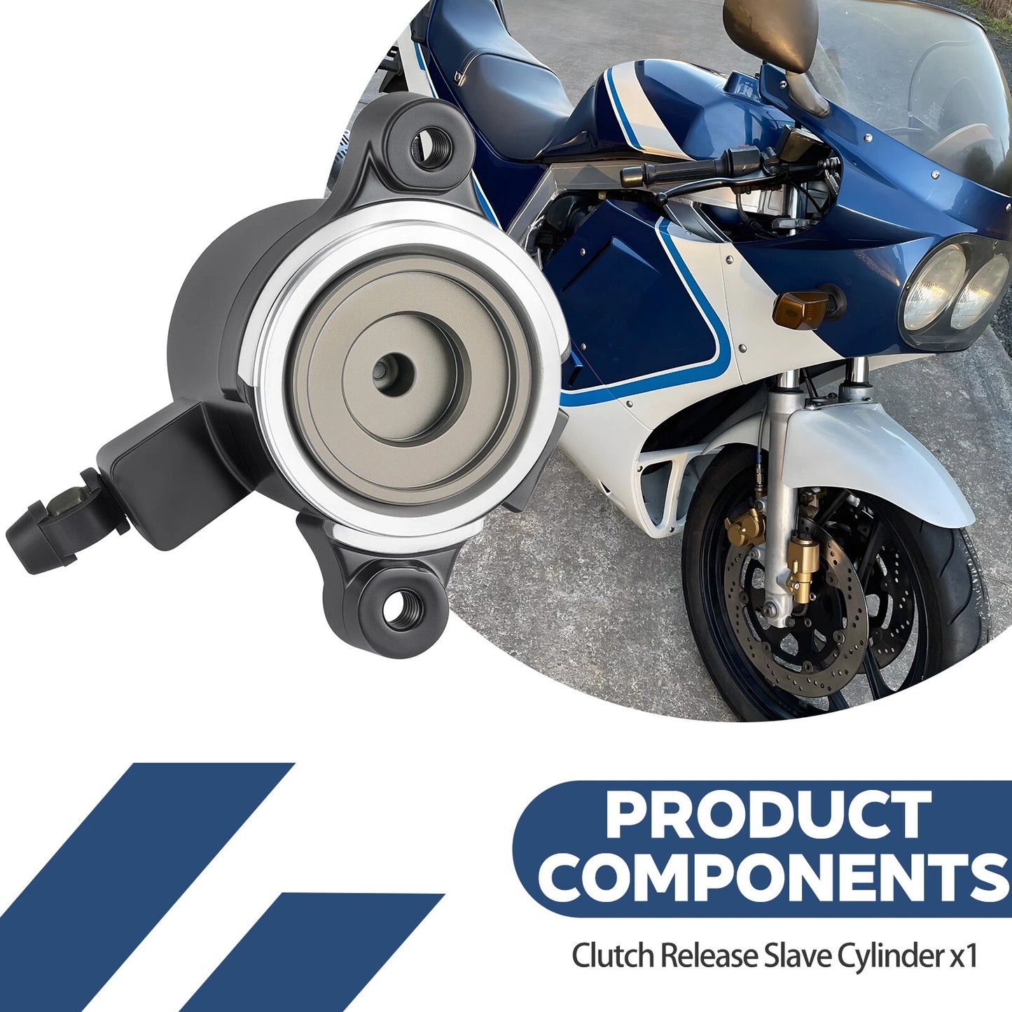Clutch Release Slave Cylinder for Suzuki GSXR1100/GSF1200S/GSX1300R