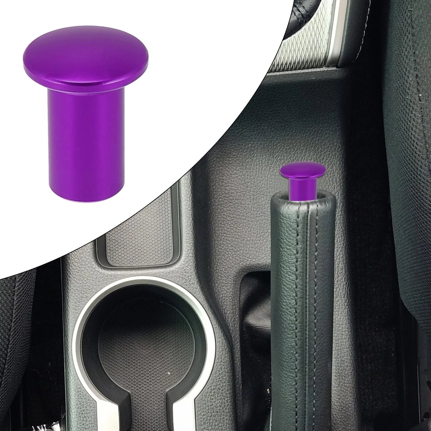 Purple Handbrake Spin Knob Button for Toyota 86 / Scion FR-S / Subaru BRZ