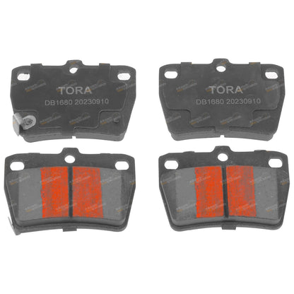 Rear 4wd Disc Brake Pads for RAV4 (1994–2005)