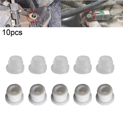 Shifter Cable Bushing Fix Sleeve 10Pcs for Ford
