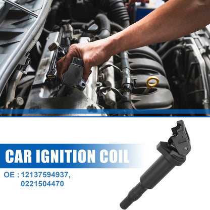 Ignition Coil for BMW (Plastic, Metal, Rubber, Black) (2000-2006)
