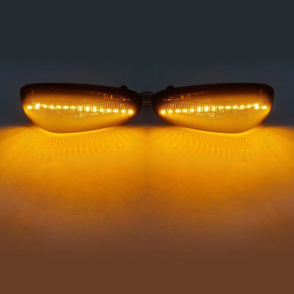 LED Dynamic Side Turn Signal Light for Mercedes Benz C E CLK Class (1997-2009)