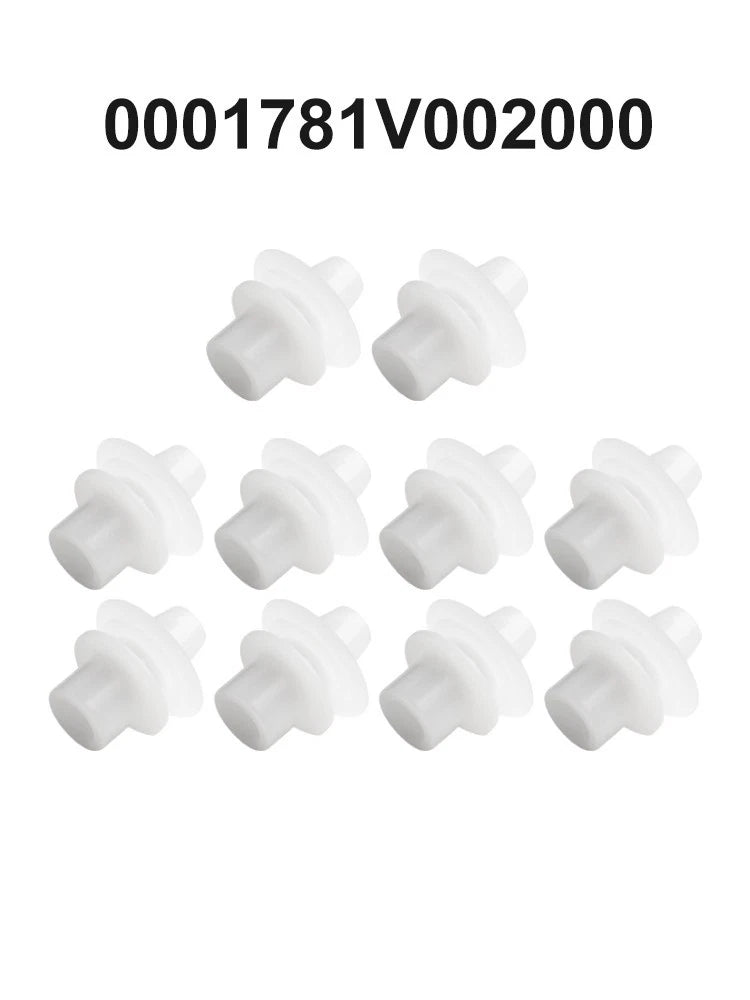 Rear Bumper Clips 10 x for Smart Fortwo City Coupé Cabrio