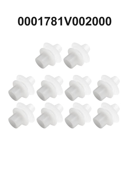 Rear Bumper Clips 10 x for Smart Fortwo City Coupé Cabrio