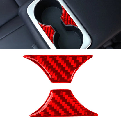 Rear Armrest Water Cup Holder Trim for Kia Stinger (2018-2023)