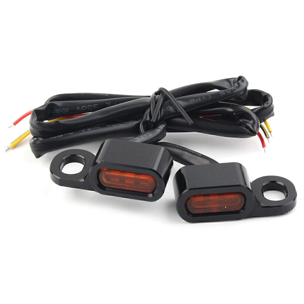 12V LED Turn Signal Indicators for Harley Touring Street Glide (2014-2020)