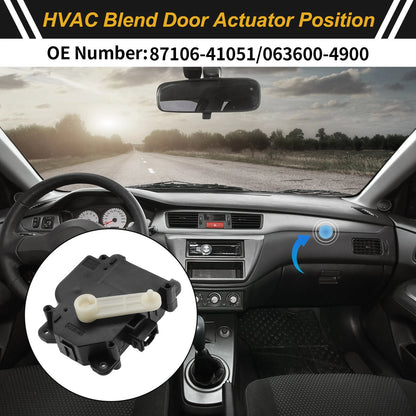 HVAC Heater Blend Door Actuator for Toyota Camry