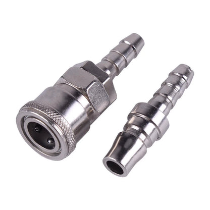 Suick Release Gas Hose Nozzle Coupling Connector 8mm for Caravan Motorhome