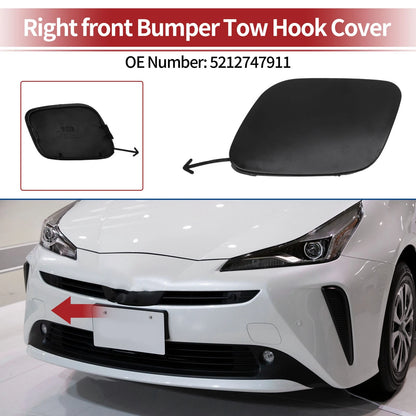 Right Front Tow Hook Cover Cap for Toyota Prius (2019–2022)
