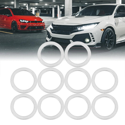 10 x Automotive Oil Drain Plug Gaskets for Porsche