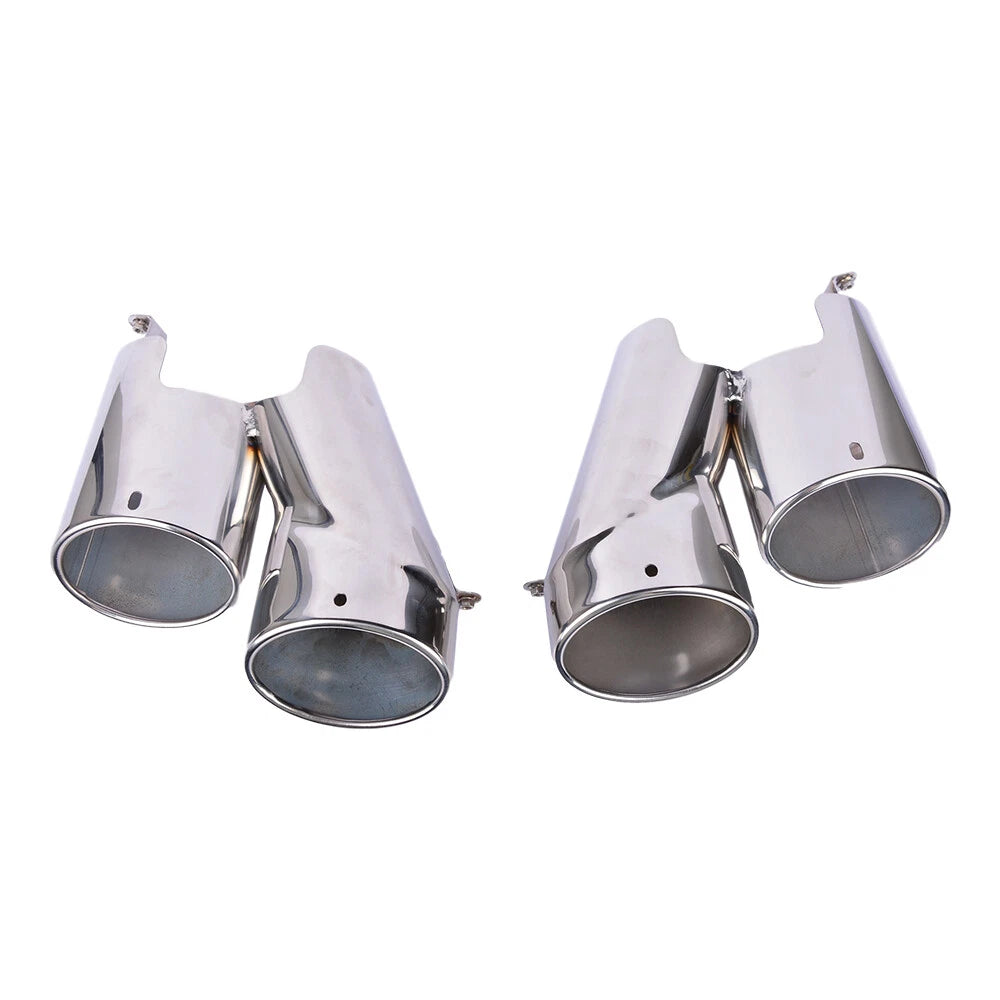 Quad Tip Muffler Exhaust Finisher for Honda Accord Sport Touring (2018–2022)