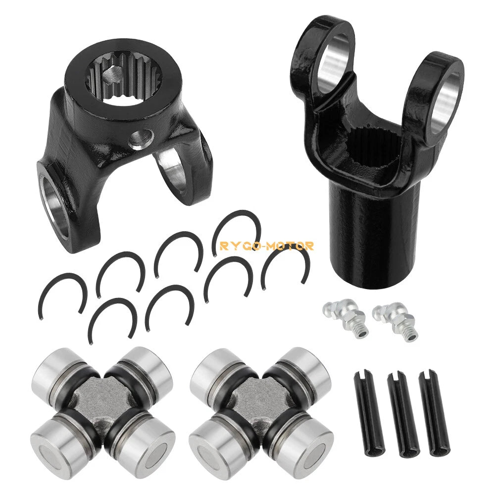 Front Prop Shaft Yoke & U-Joint for Polaris Ranger Crew 1000/XP 1000 (2017–2024)