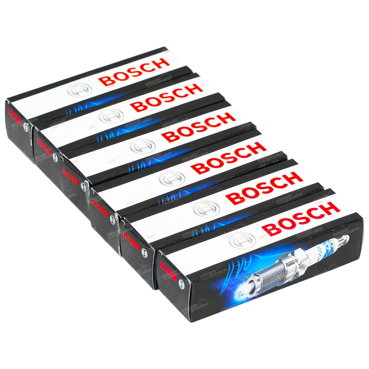 6 x Spark Plugs for Nissan Stagea C34 RB25DE (1996 - 2001)
