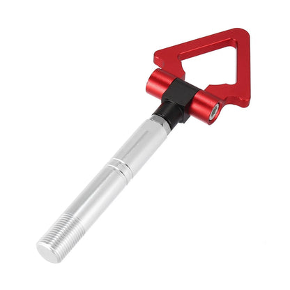 Racing Screw-On Tow Hook Trailer Ring for Toyota Avanza (2007-2018) Red