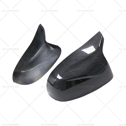 Carbon Fiber Side Mirror Caps for BMW F97 X3M F98 X4M F95 X5M F96 X6M (2019-2023)