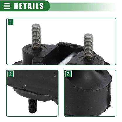 2 x Engine & Transmission Mounts for Buick Regal (2018–2019)