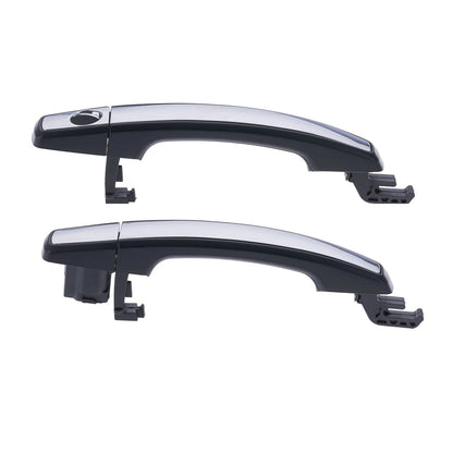 Chrome Outer Door Handles 2 x LHF + RHF for Holden Barina, Cruze (2011-2018)