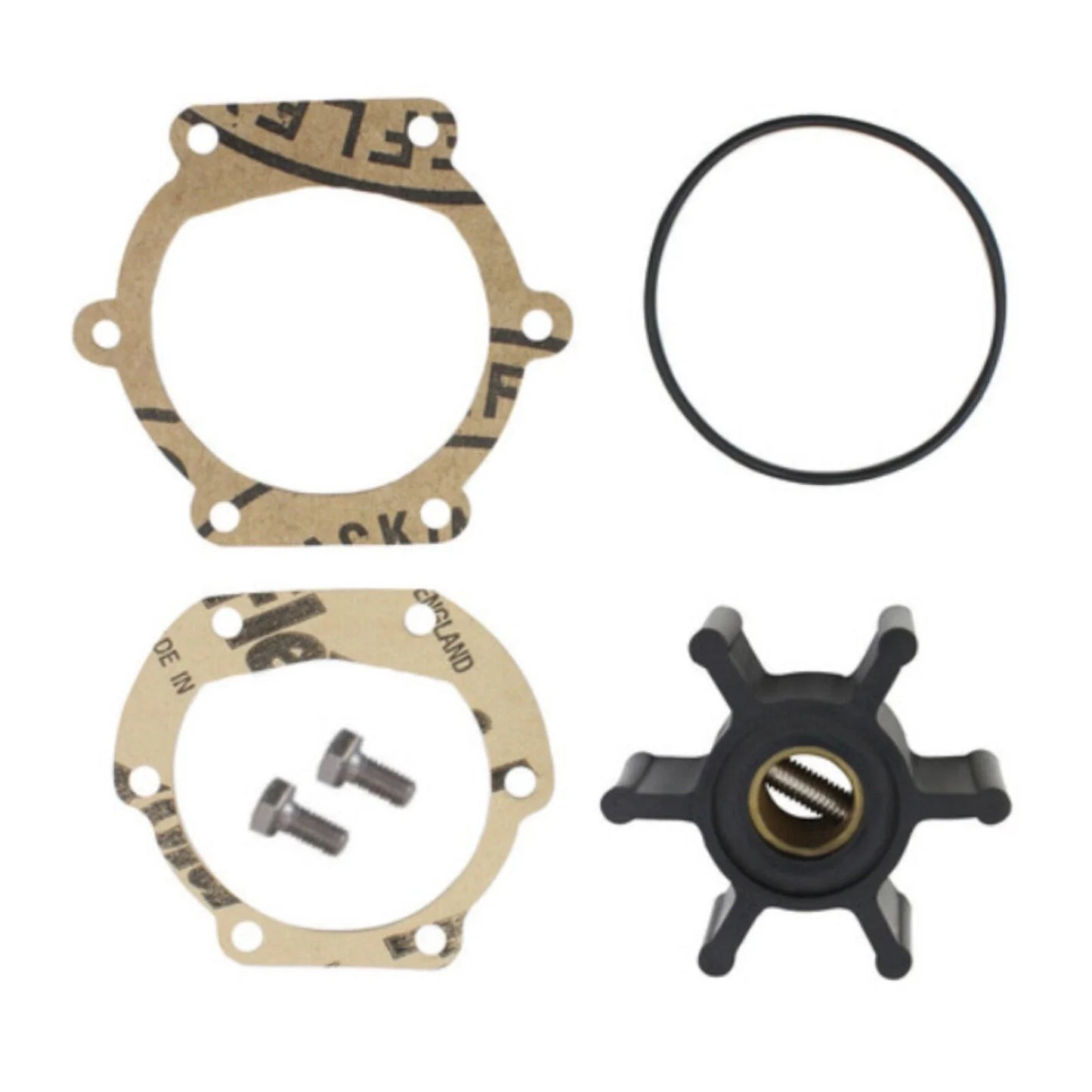 New Impeller Kit for Westerbeke Marine Diesel Generator Water Pump