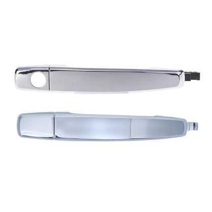 Chrome Outer Door Handles LHF + RHF 2 x for Holden Barina, Cruze (2011-2018)