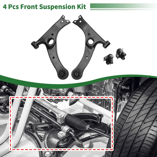 4 x Front Lower Control Arms for Toyota Celica (2000-2005)