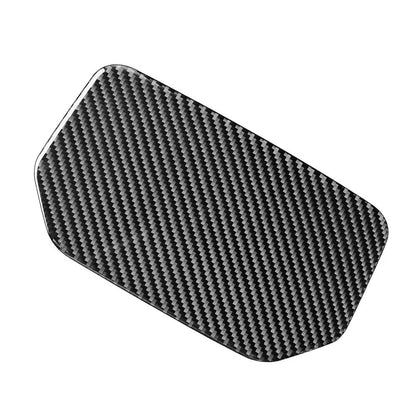 Carbon Fiber Dashboard Storage Box Cover Trim for Toyota Tundra (2014-2021)