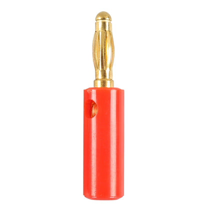4MM Gold Plated Audio Speaker Cable Wire 2 x Banana Plug Connectors for Various Models