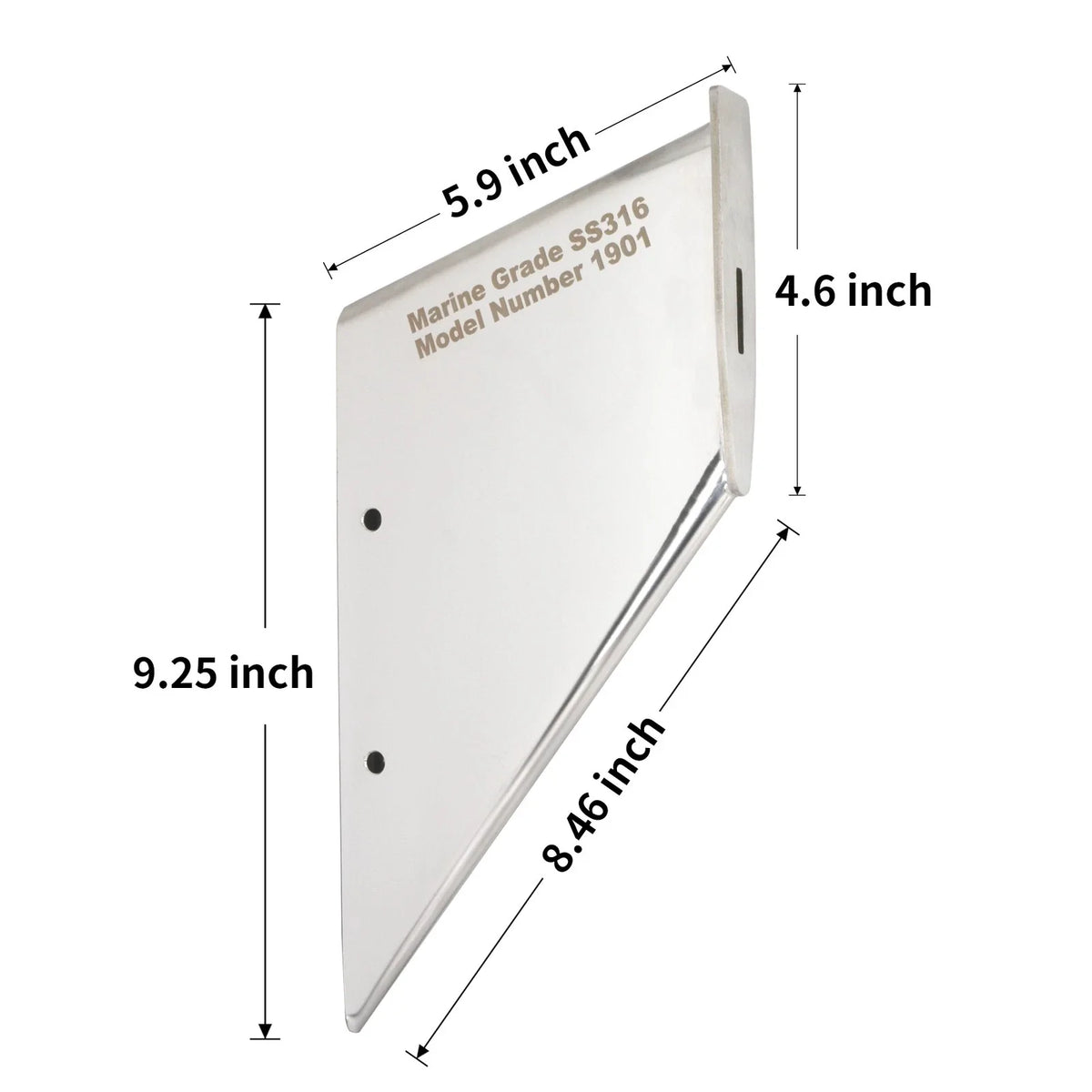 Skeg Guard Protector for Mercury Mercruiser Alpha 1 Gen 2 (1991-2023)
