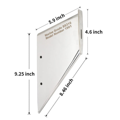 Skeg Guard Protector for Mercury Mercruiser Alpha 1 Gen 2 (1991-2023)