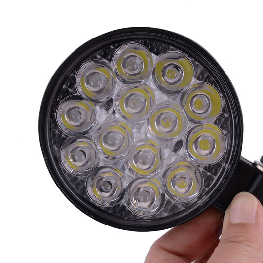 12V 42W LED Spot Lights for Truck Off Road Tractor ATV