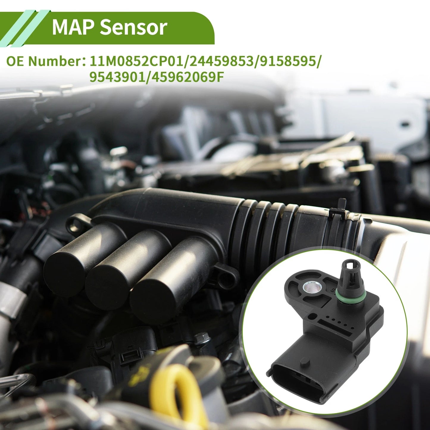 Manifold Pressure Sensor for Ford Ranger Pickup (2006-2009)