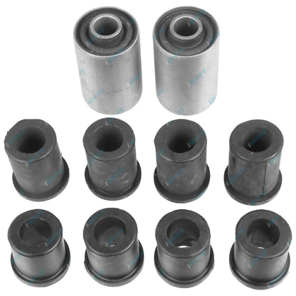 4x4 Rear Leaf Spring Rubber Bush Kit for Toyota Hilux LN166 LN167 (1997-2005)
