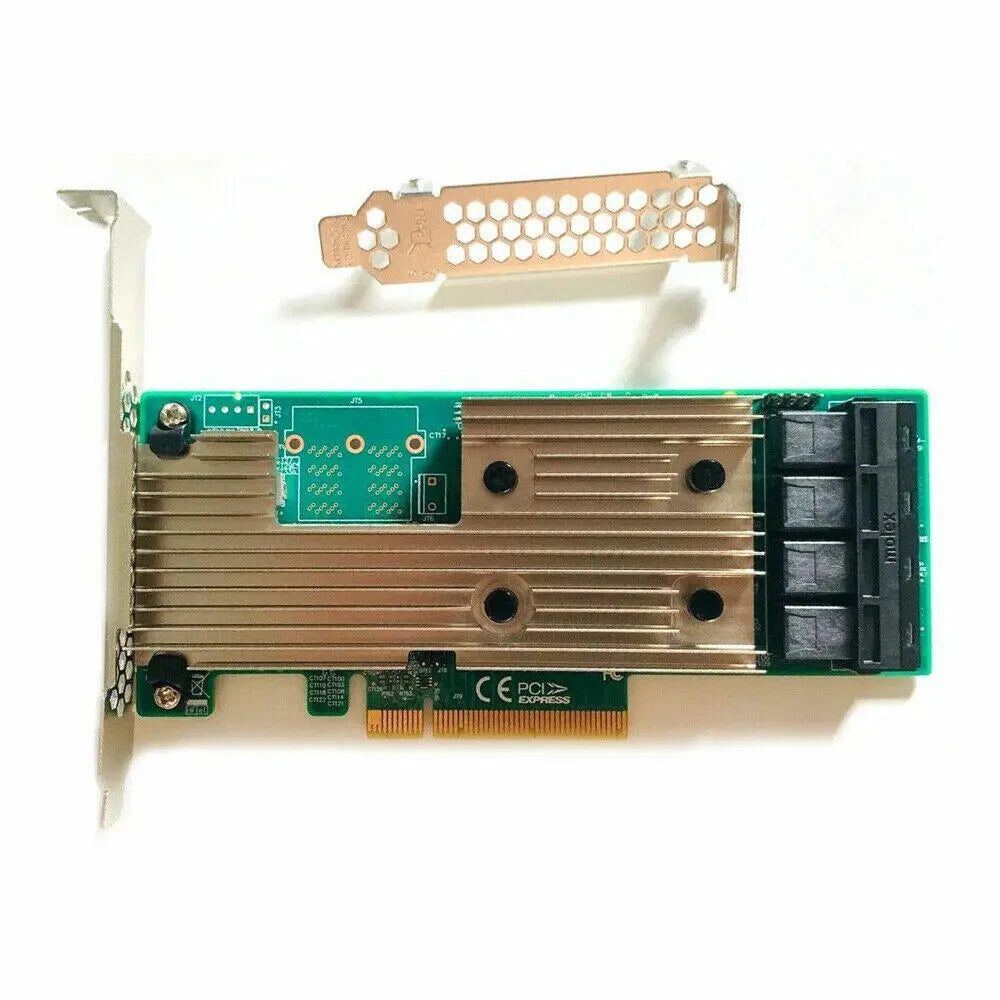 16-Port Logic Controller Card for SAS 12Gb/s PCIe 3.0 (2015-2023)