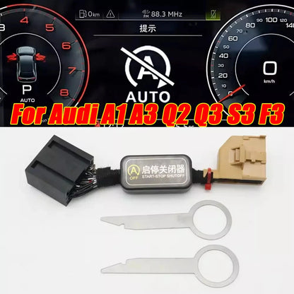 Auto Start Stop Engine Closer A Off Plug Cable for Audi A1 A3 Q2 Q3 S3 F3