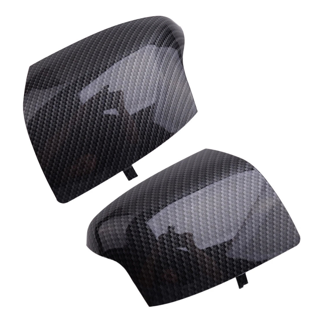 Carbon Fiber Style Rear View Mirror Covers for Ford Focus Mk2 (2005-2011)