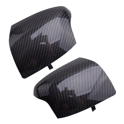 Carbon Fiber Style Rear View Mirror Covers for Ford Focus Mk2 (2005-2011)