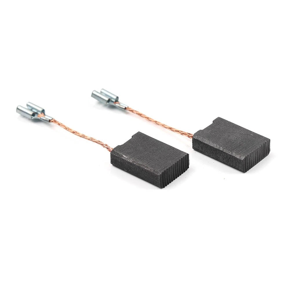 2 x 22x16x6mm Carbon Brushes for Electric Drill Angle Grinder Replacement