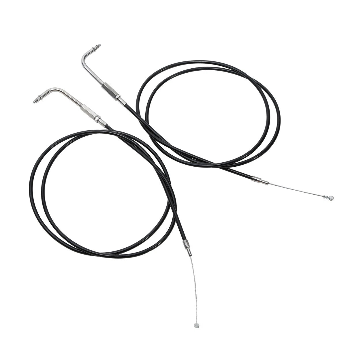Throttle Cables 63in 160cm for Harley Sportster XL883 XL1200 Super Low Custom
