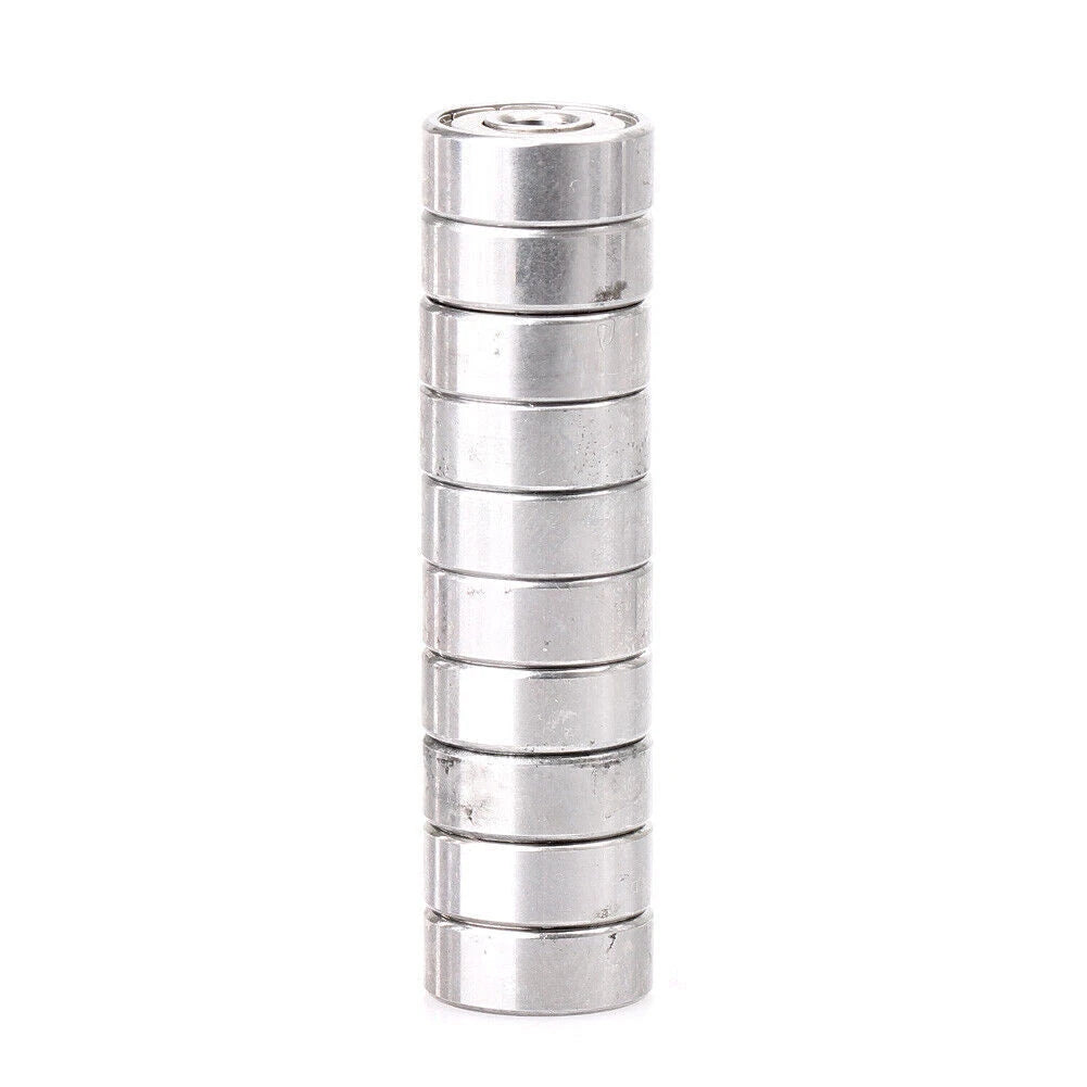 10 x 4x13x5mm Radial Ball Bearings for Mini Deep Groove Wheel Bearing 625ZZ
